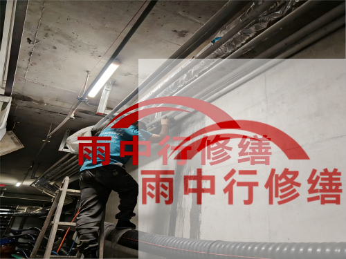 江苏电网地下室堵漏案例